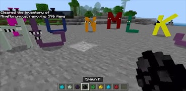 Alphabet Lore Mod Minecraft 포스터