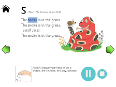 Jolly Phonics Songs الملصق
