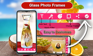 Glass & Juice Frame Editor スクリーンショット 3