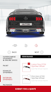 Sutton Mustang Configurator screenshot 2