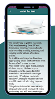HP Desk Jet 2320 Guide スクリーンショット 1