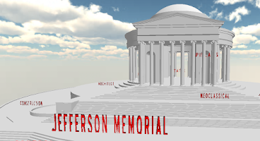 Jefferson Memorial VR poster