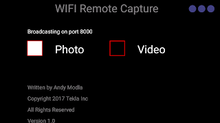 WiFi Remote Capture screenshot 2