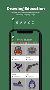 برنامه‌نما Drawing Education عکس از صفحه