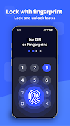AppLock Dengan Sidik Jari screenshot 2