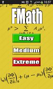 Brain training - Fast Math โปสเตอร์