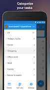 To do list : List, Calendar, R imagem de tela 7