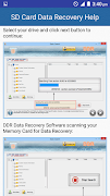 SD Card Data Recovery Help 截图 4
