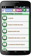 1 Schermata Cours de solfege