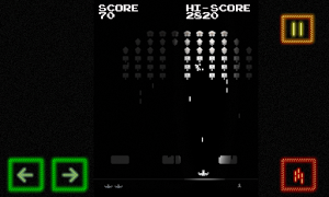 برنامه‌نما Vector Invaders (Wide) عکس از صفحه