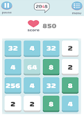 Level 2048 ภาพหน้าจอ 3