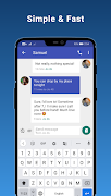 Messages Pro - Secure Text Box ảnh chụp màn hình 1