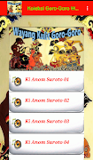 Koleksi Goro-Goro Wayang Kulit screenshot 2