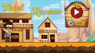 Thief Runner الملصق