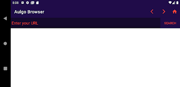 Aulgo Browser تصوير الشاشة 4
