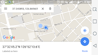 Simple GPS Coordinate Display screenshot 5
