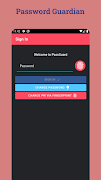 Password Guardian الملصق