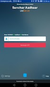 Sanchar Aadhaar plakat