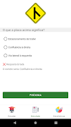 برنامه‌نما Simulado do Detran عکس از صفحه