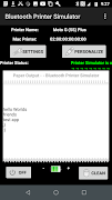 2 Schermata Bluetooth Printer Simulator