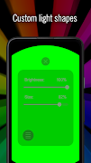Screen Flashlight Color Strobe screenshot 5