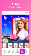 Lotus Photo Frame screenshot 4