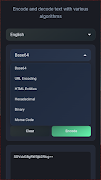String Encoder/Decoder اسکرین شاٹ 2