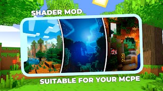 Shader Mod for Minecraft تصوير الشاشة 4