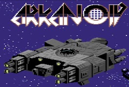 C64 Arkanoid captura de pantalla 1