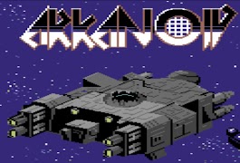 C64 Arkanoid screenshot 1
