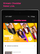 Cheddar News captura de pantalla 3