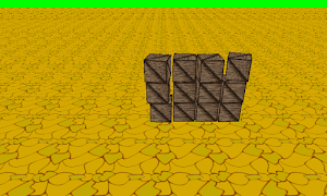 Bullet Physics 3D Sample Screenshot 1