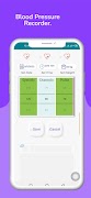 Blood Pressure Recorder Dairy स्क्रीनशॉट 4
