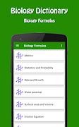 Biology Dictionary imagem de tela 2
