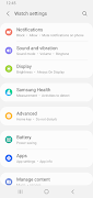 Galaxy Watch Manager 截圖 4