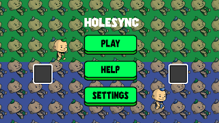 پوستر HoleSync