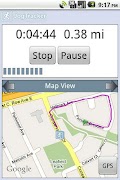 پوستر JogTracker Classic