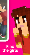 Mod Girlfriend for Minecraft screenshot 1