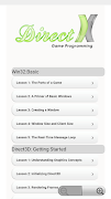 Direct X Programming Offline T imagem de tela 1