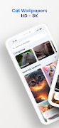 Cute Cat Wallpapers HD - 4K 截图 1