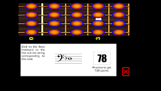Bass Sheet Reading PRO screenshot 2