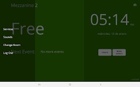 Room Booking screenshot 1