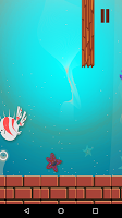 Flappy Horse in Water скриншот 2