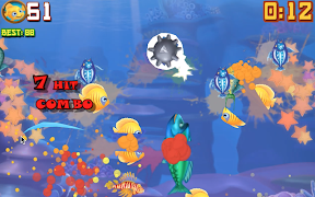 Permainan pemotongan ikan syot layar 2