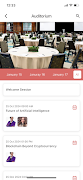 Dawn Events تصوير الشاشة 2