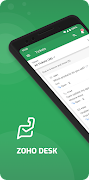 Zoho Desk تصوير الشاشة 1