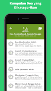 Doa Lengkap Muslim Offline 截图 1