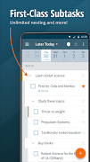 Matterlist: free to-do list ap screenshot 3