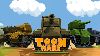 برنامه‌نما Toon Wars: Awesome Tank Game عکس از صفحه