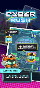 Cyber Rush Saga 스크린샷 2
